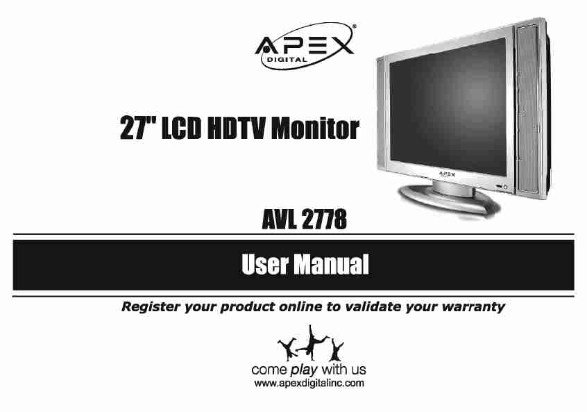 Apex Digital Computer Monitor AVL 2778-page_pdf